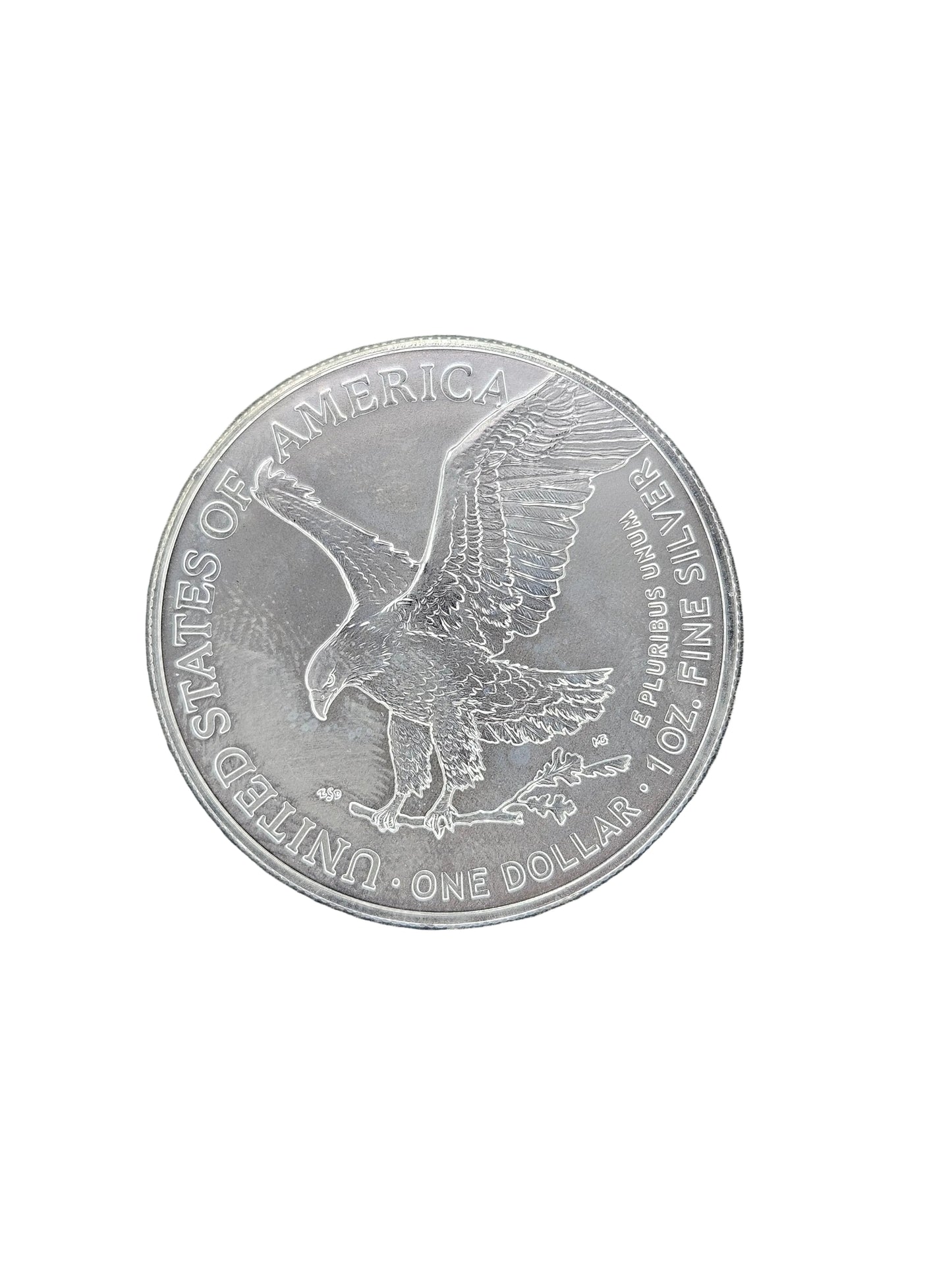 2022 1 oz American Silver Eagle - Brilliant Uncirculated (BU) 1 Dollar US Bullion Coin