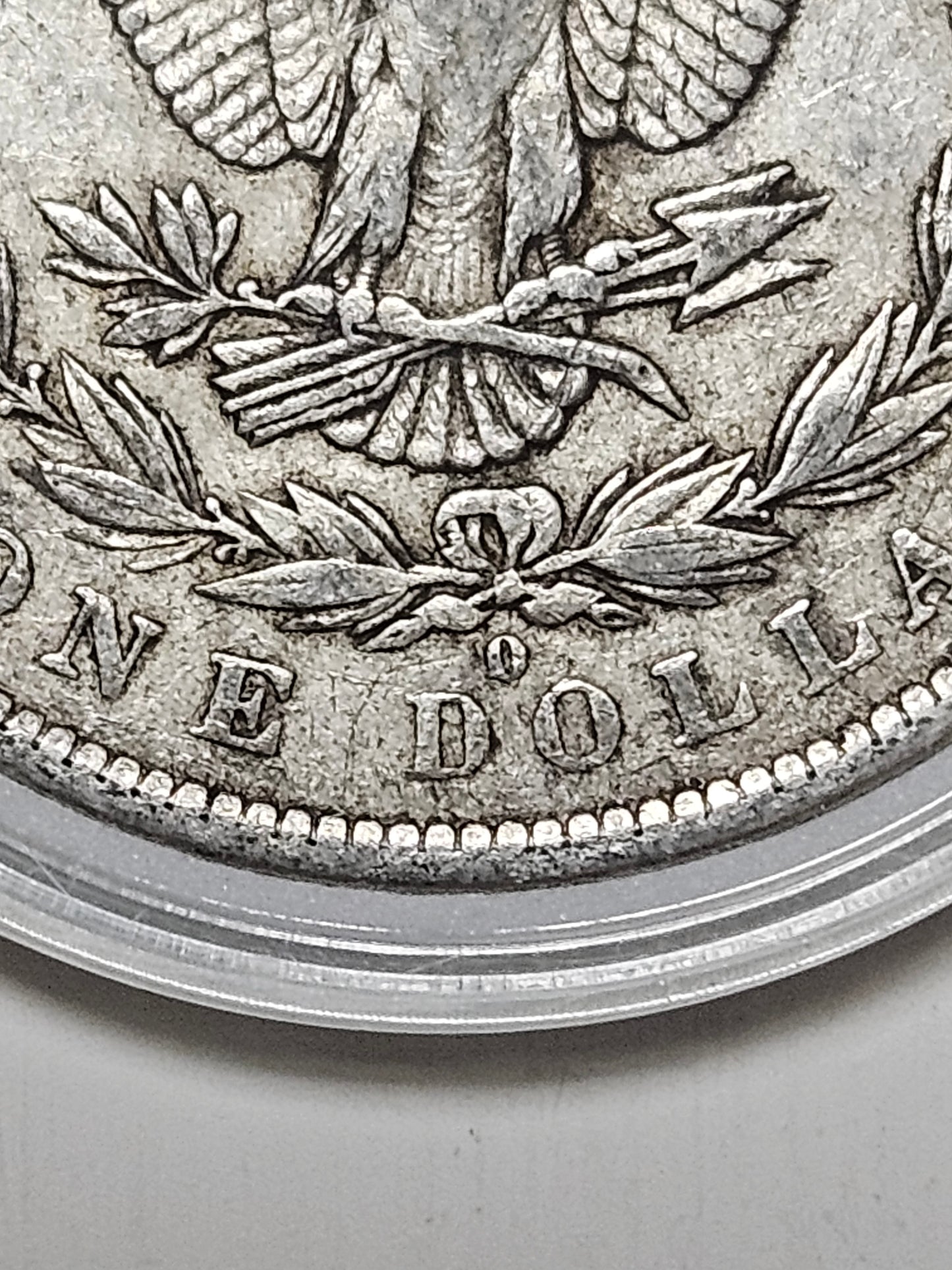 1883-O Morgan Silver Dollar $1 - New Orleans Mint - 90% Silver Coin