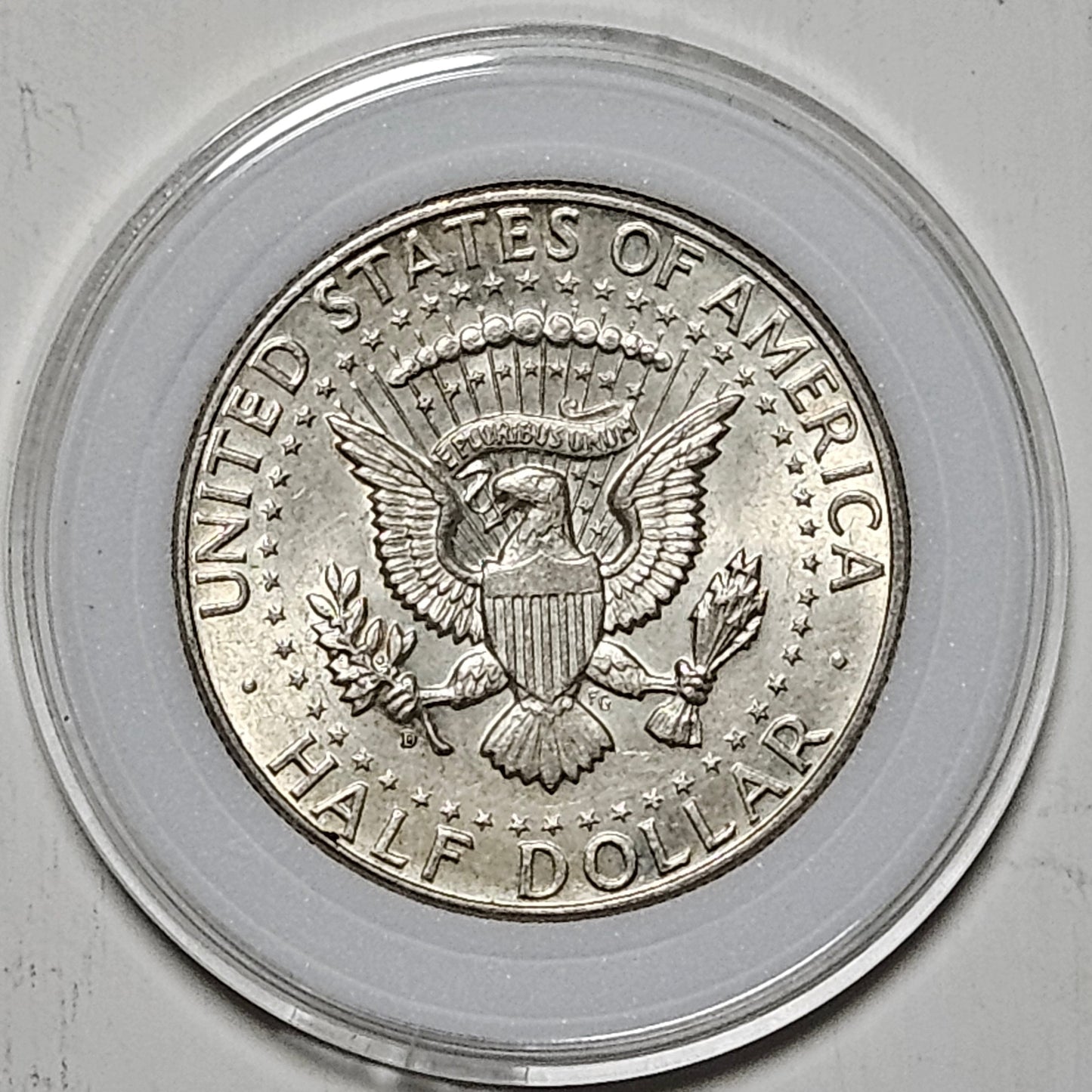 1964-D Kennedy Half Dollar 50c - Brilliant Uncirculated BU Mint State
