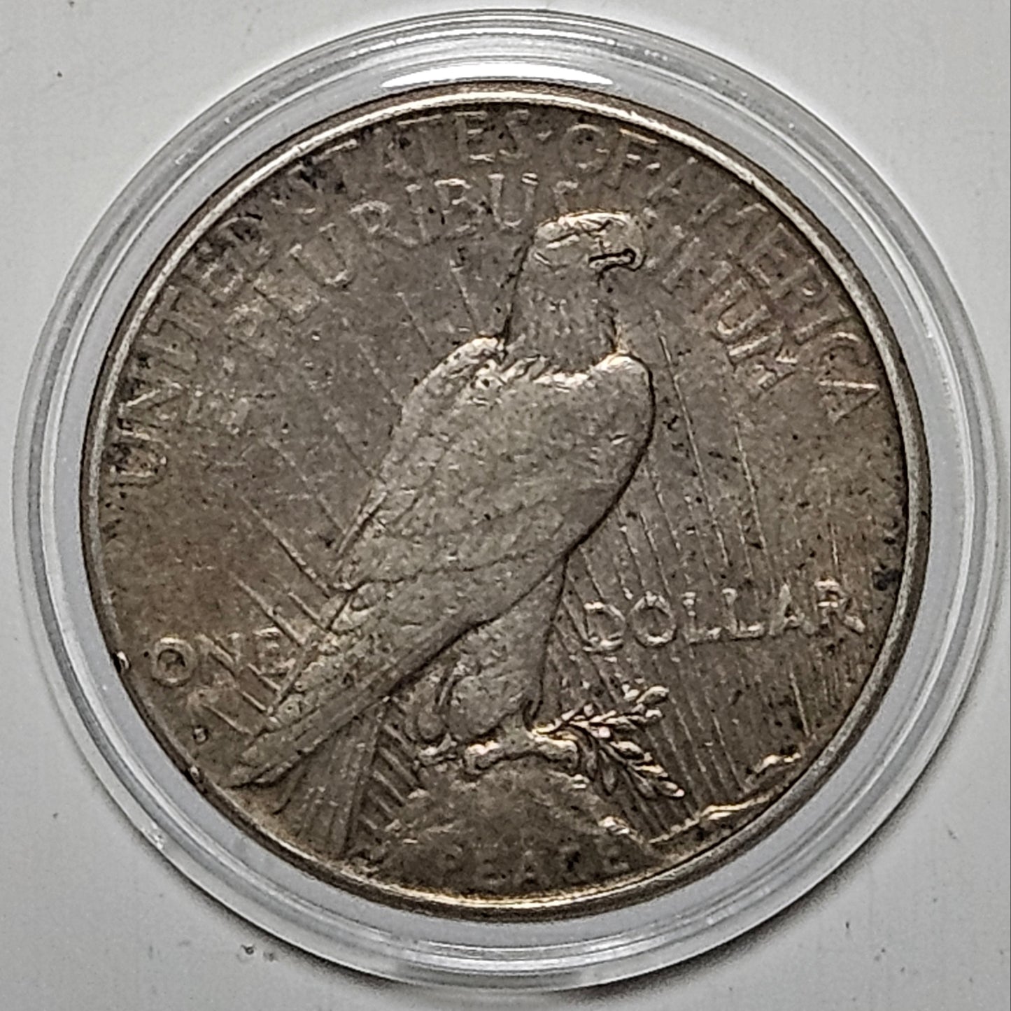 1928-S Peace Silver Dollar $1 - San Francisco Mint - 90% Silver Semi-Key Date