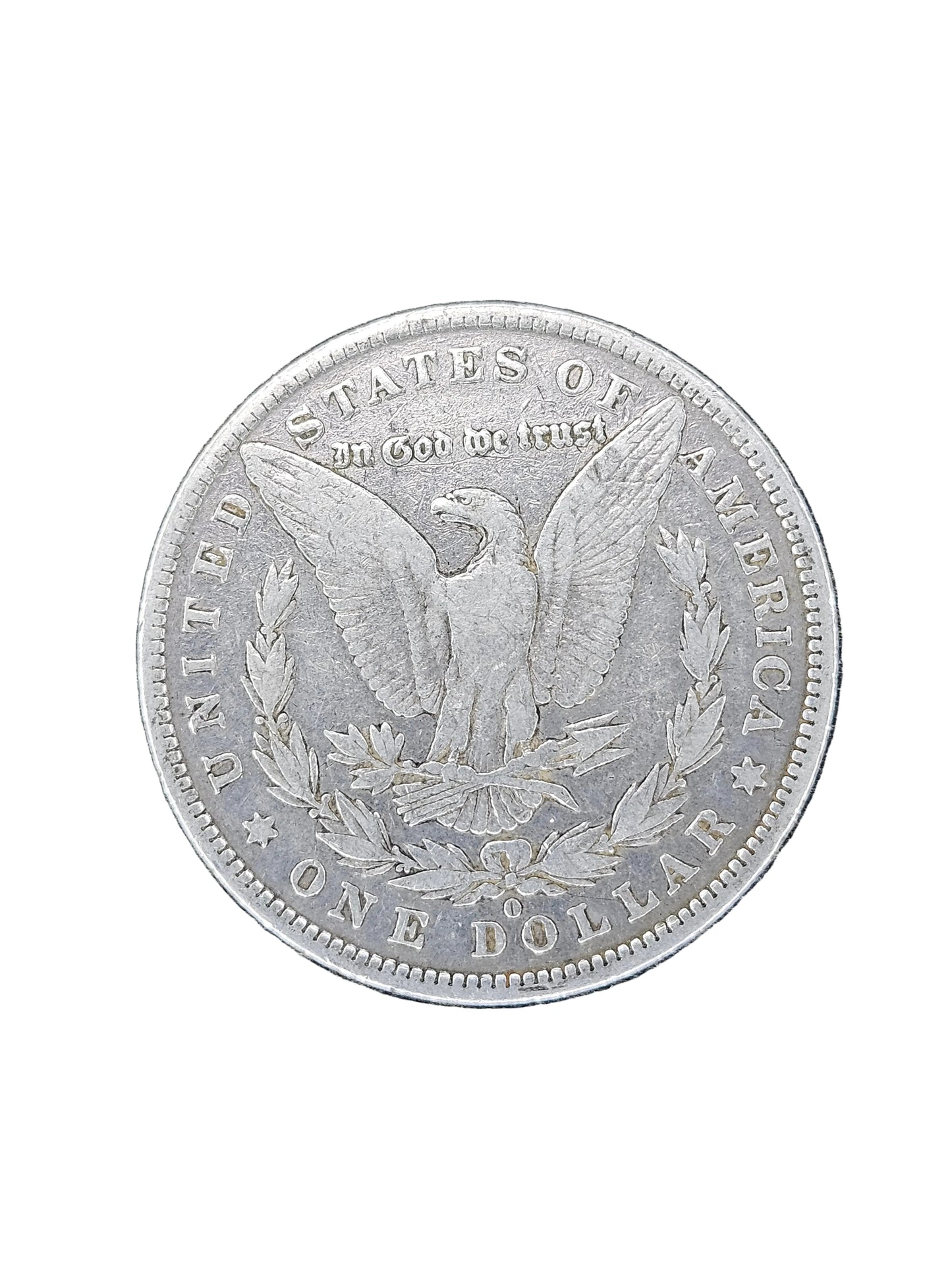 1881-O Morgan Silver Dollar - 90% Silver $1 US Mint Coin - New Orleans Mint - Raw / Circulated