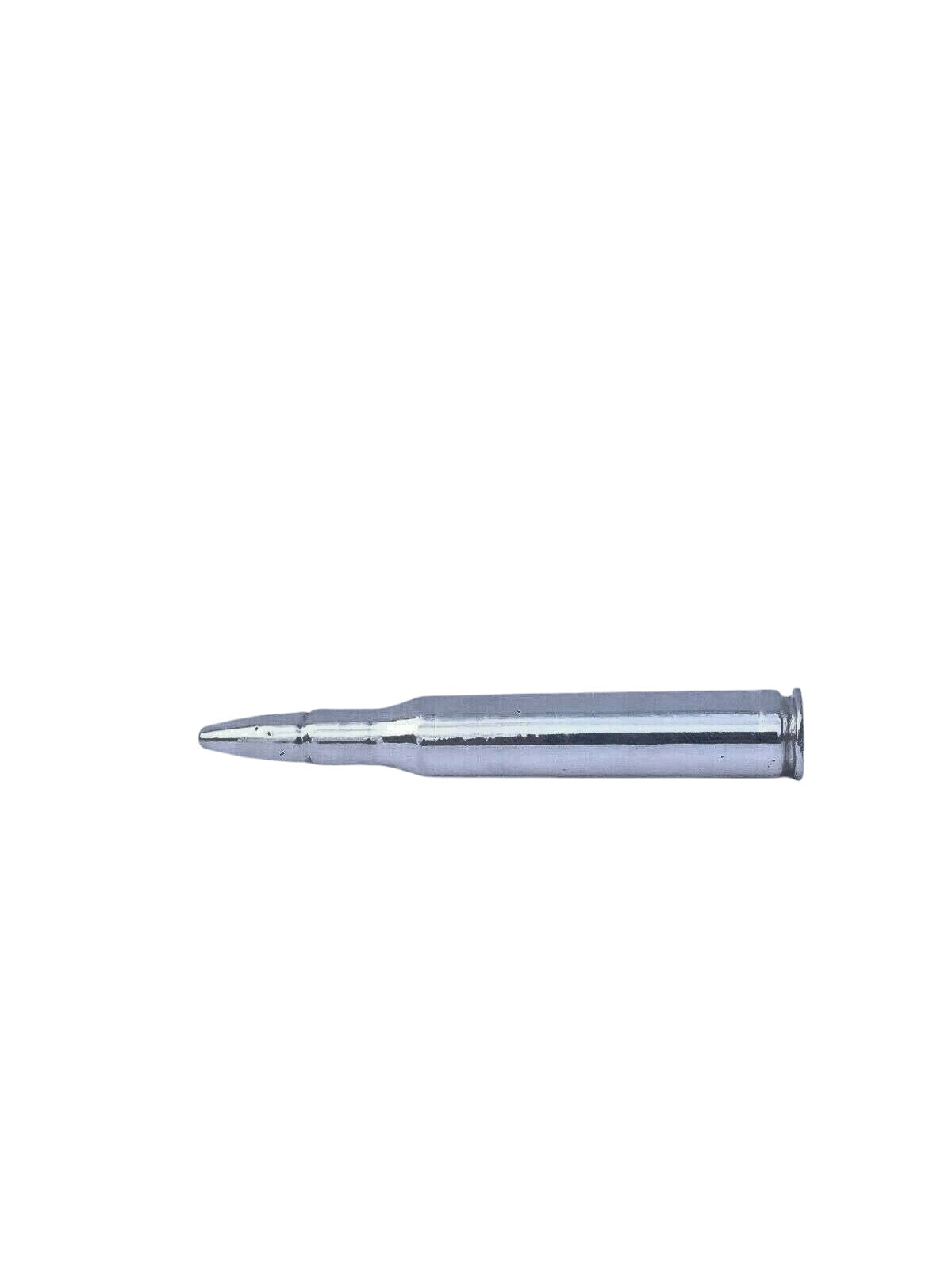 Win 270 Bullet Hand Poured Bullion 999 Fine Silver 1.8 oz