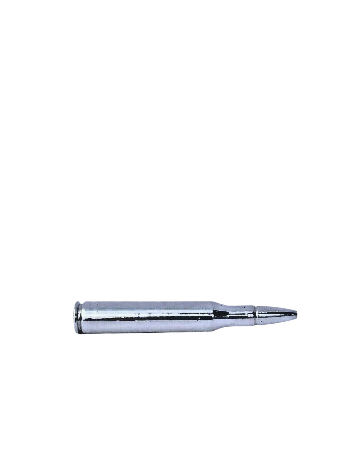Win 270 Bullet Hand Poured Bullion 999 Fine Silver 1.8 oz