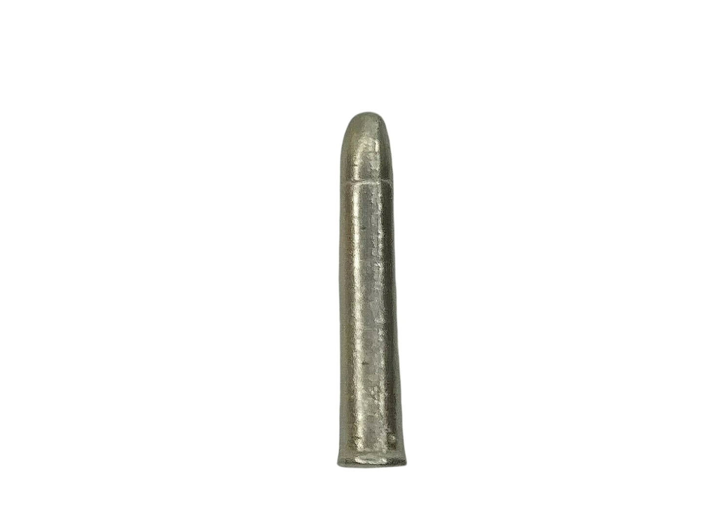 22 Magnum Bullet Hand Poured Bullion 999 Fine Silver .25 oz