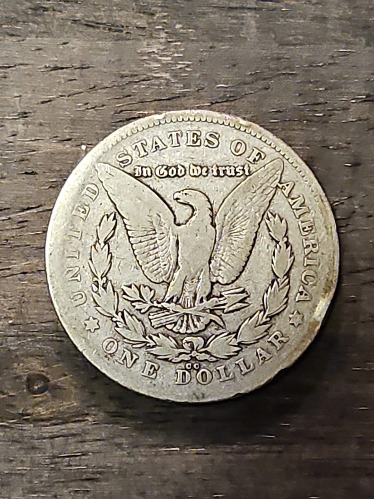 1878-CC Morgan Silver Dollar – Carson City Mint 90% Silver U.S. Coin c23
