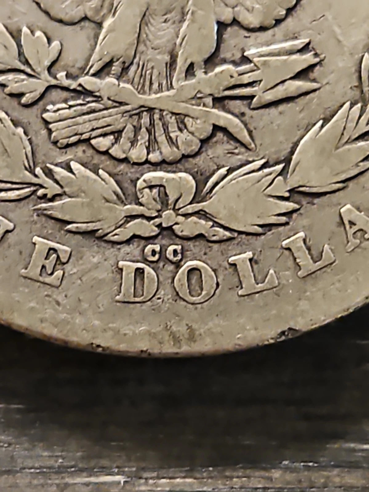 1878-CC Morgan Silver Dollar – Carson City Mint 90% Silver U.S. Coin c23