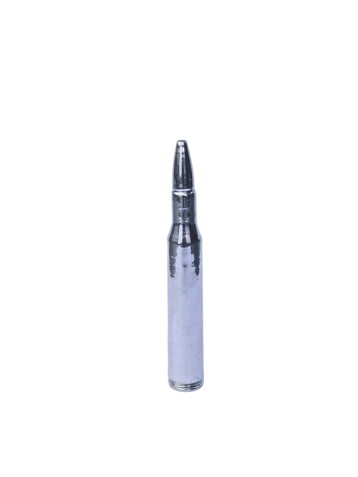 Win 270 Bullet Hand Poured Bullion 999 Fine Silver 1.8 oz