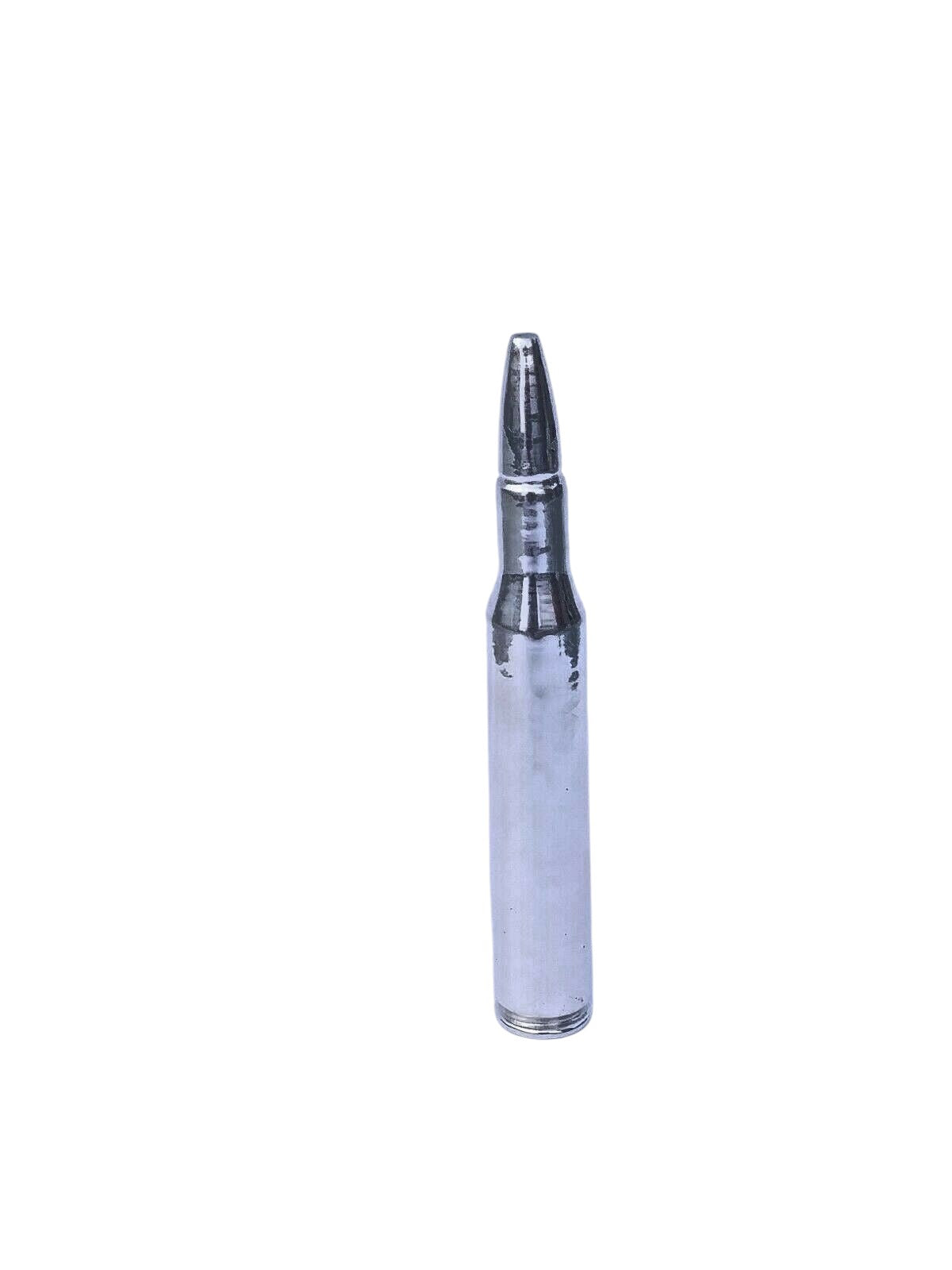 Win 270 Bullet Hand Poured Bullion 999 Fine Silver 1.8 oz