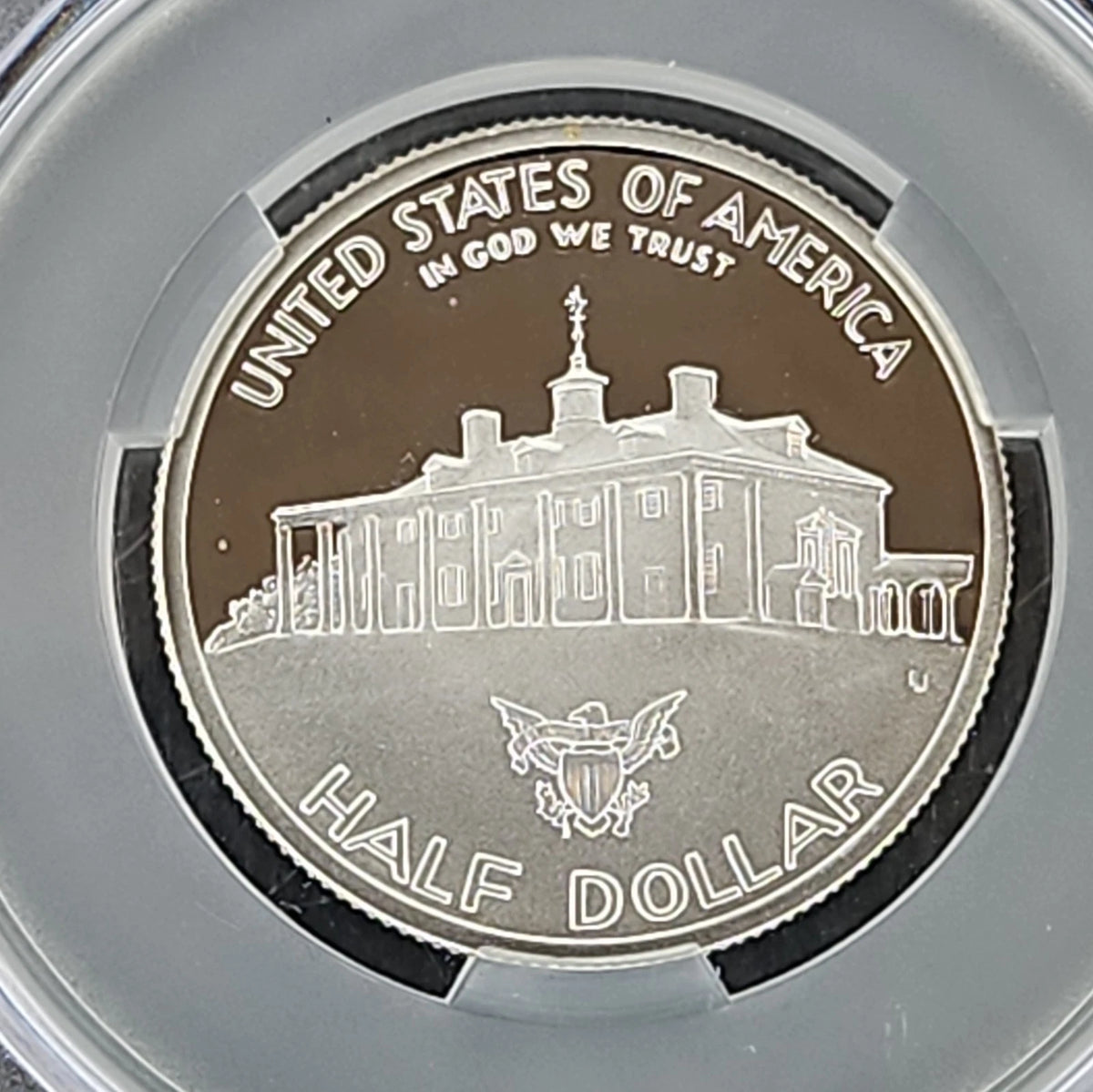 1982-S George Washington Silver Half Dollar CACG PR69DCAM c40