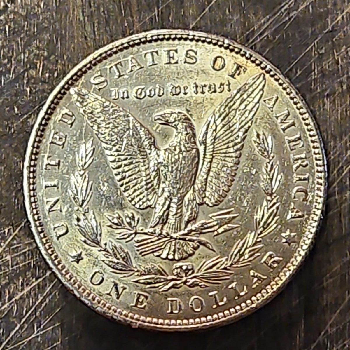 1897 Morgan Silver Dollar - 90% Silver $1 US Mint Coin - Philadelphia Mint c26