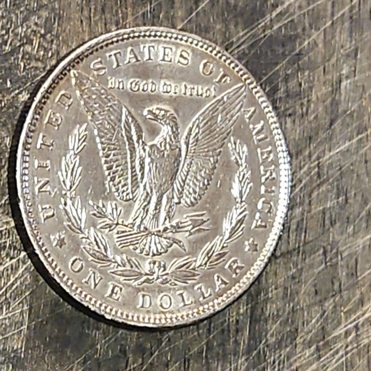 1897 Morgan Silver Dollar - 90% Silver $1 US Mint Coin - Philadelphia Mint c26