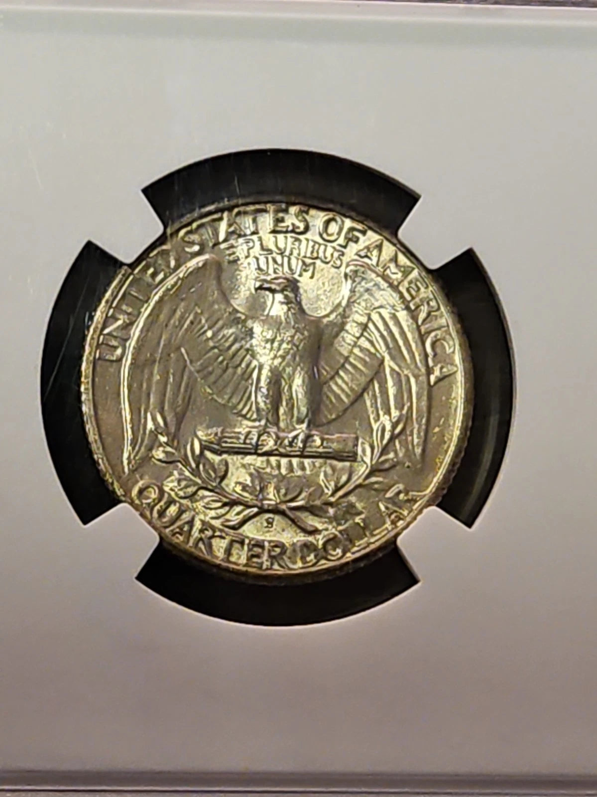 1943-S Washington Quarter - NGC MS65 - Mint State 65 25C Silver US Coin c17