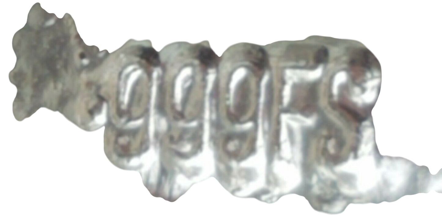 Win 270 Bullet Hand Poured Bullion 999 Fine Silver 1.8 oz