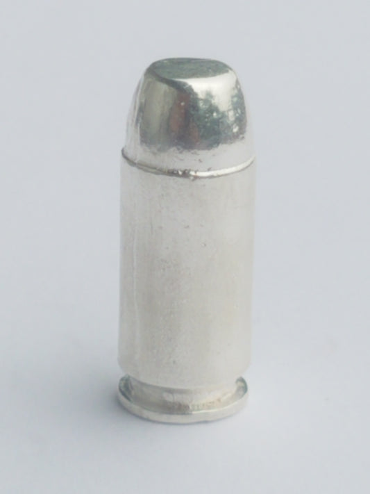40 Caliber Bullet Bullion 22 grams 999 Fine Silver