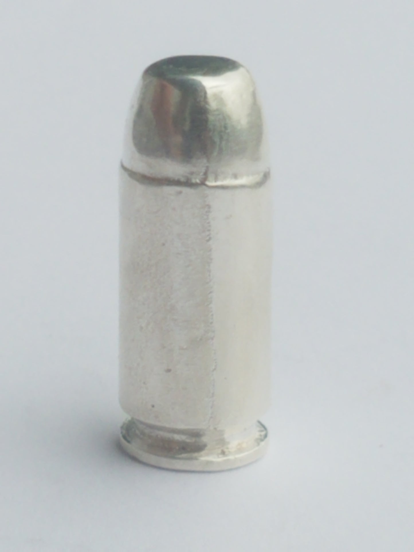 40 Caliber Bullet Bullion 22 grams 999 Fine Silver