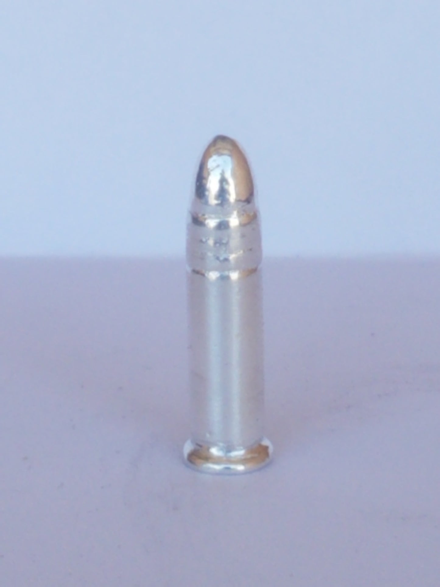 5g .999 Fine Silver Bullet Bullion - Collectible for Gun Enthusiasts