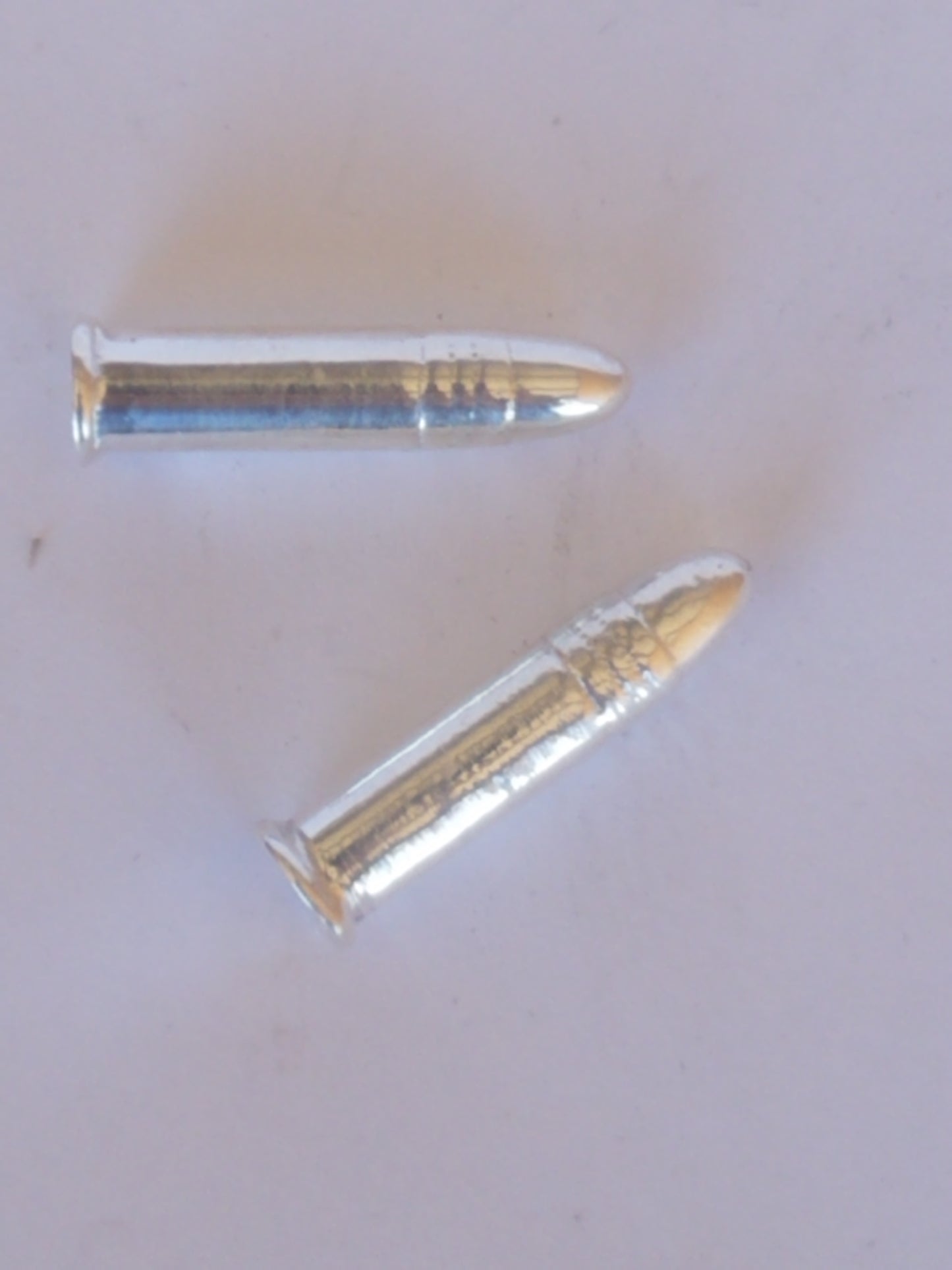 5g .999 Fine Silver Bullet Bullion - Collectible for Gun Enthusiasts