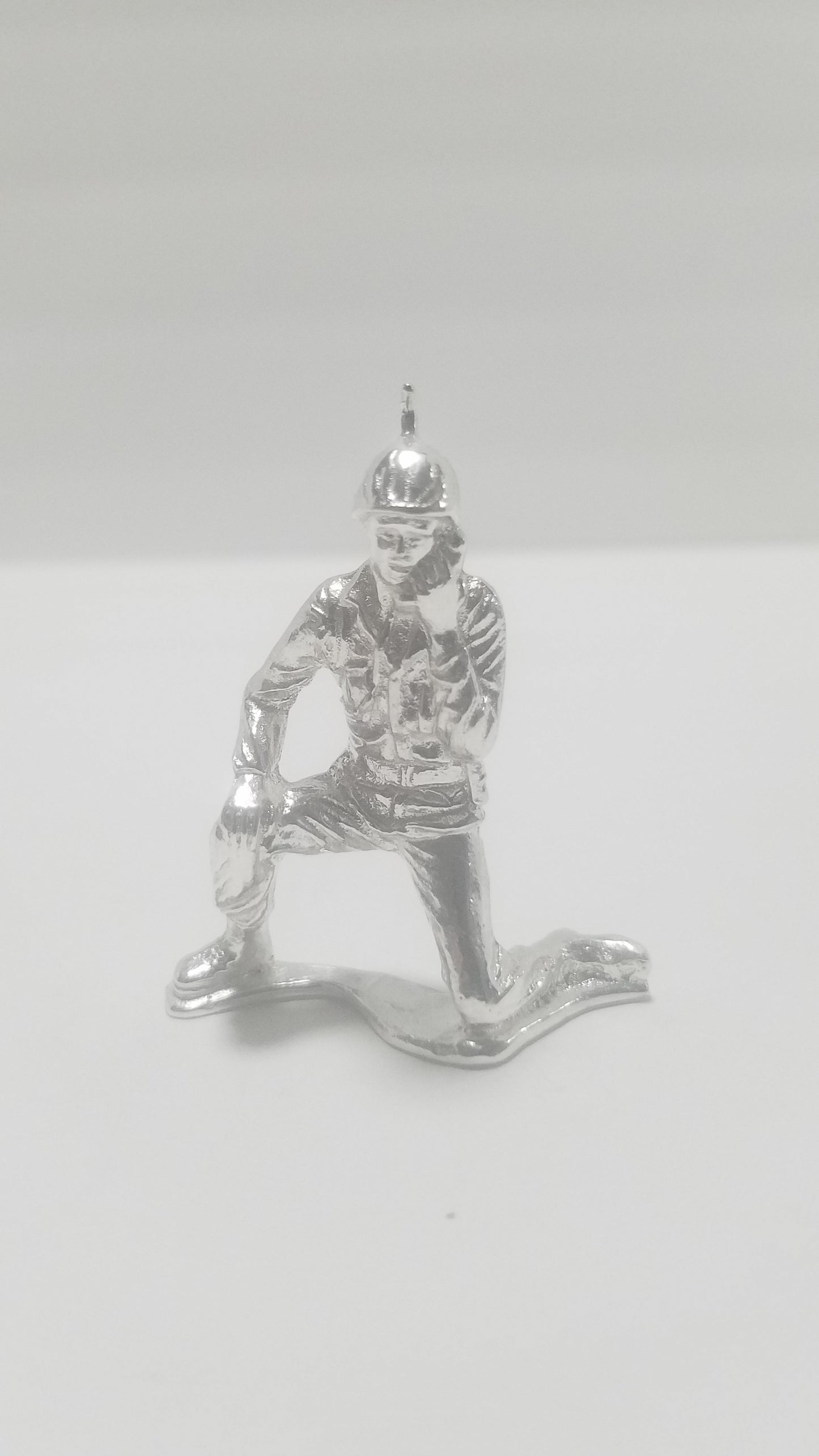 Classic Army Man Silver Toy Soldier Lot of 12  .999 Fine Silver Bullion
